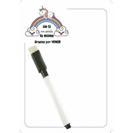 Ardoise Licorne