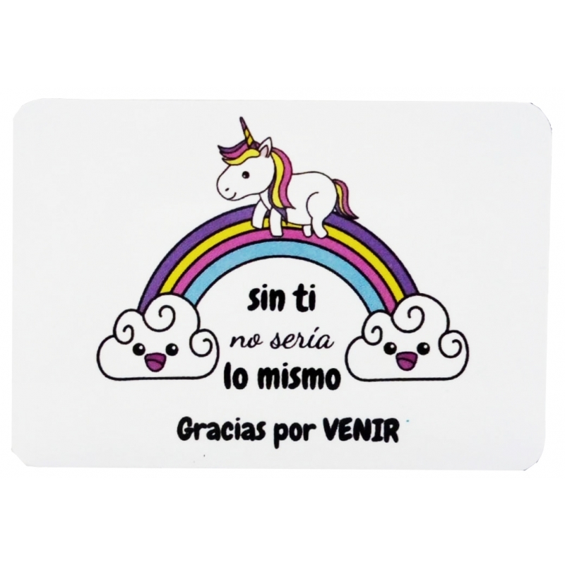 Aimant licorne