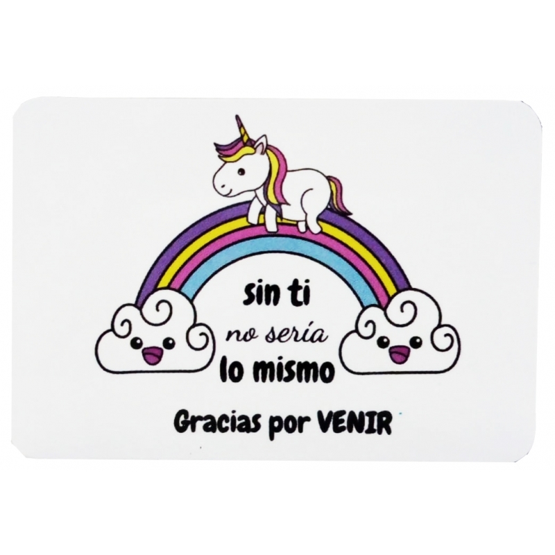 Magnet licorne