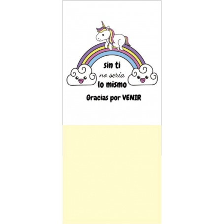 Notes Adhésives Licorne