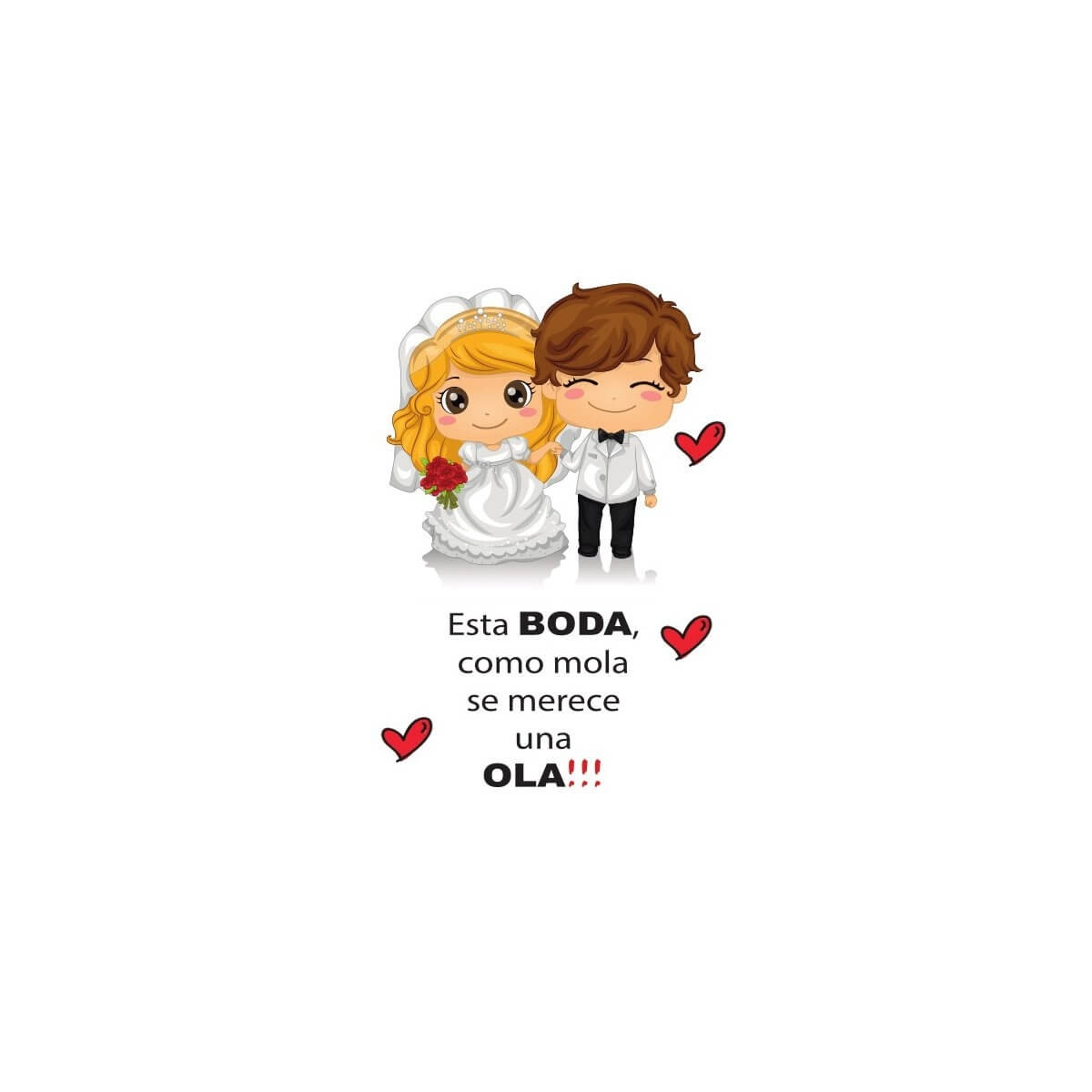 Autocollants pour mariages