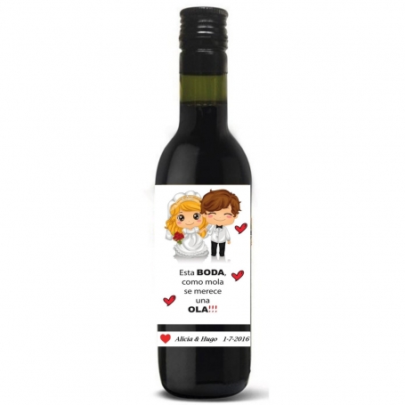 vin cadeau mariage