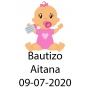 Baptême adhésif