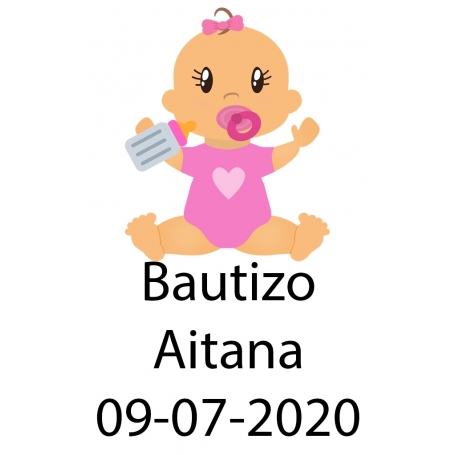 Baptême Adhésif