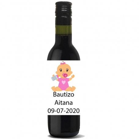 Baptême De Vin Personnalisé