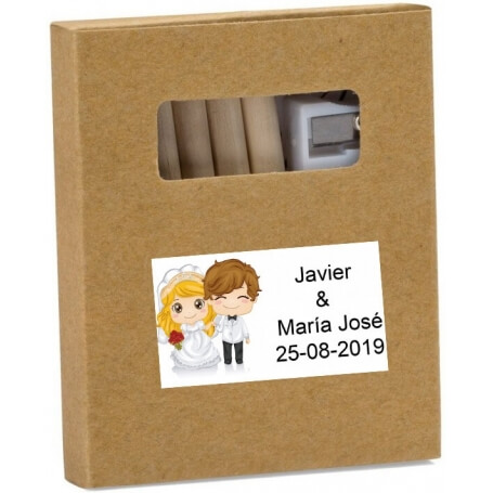 Détail du mariage des enfants