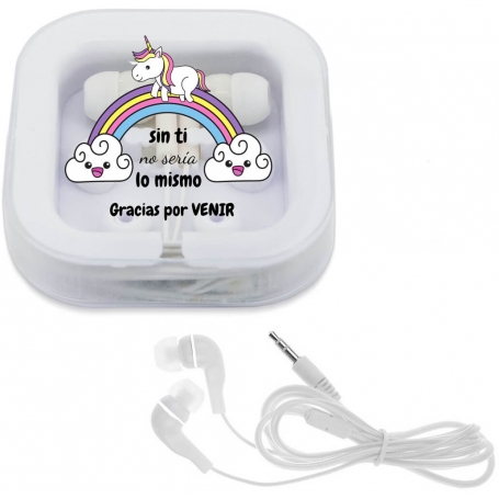 écouteurs Licorne