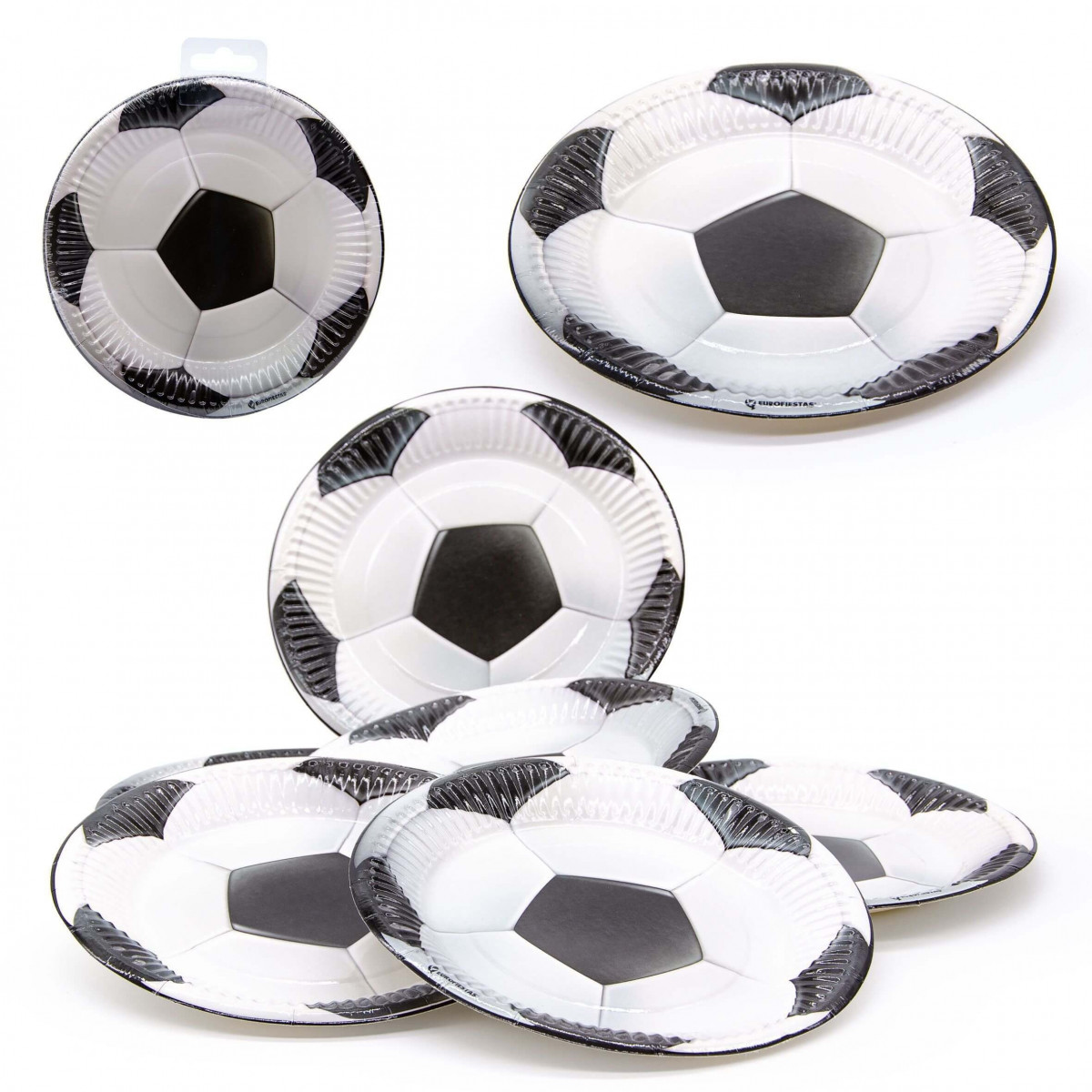 Pack de plats de football