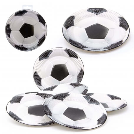 Pack Assiettes Football