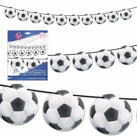 Guirlande de football