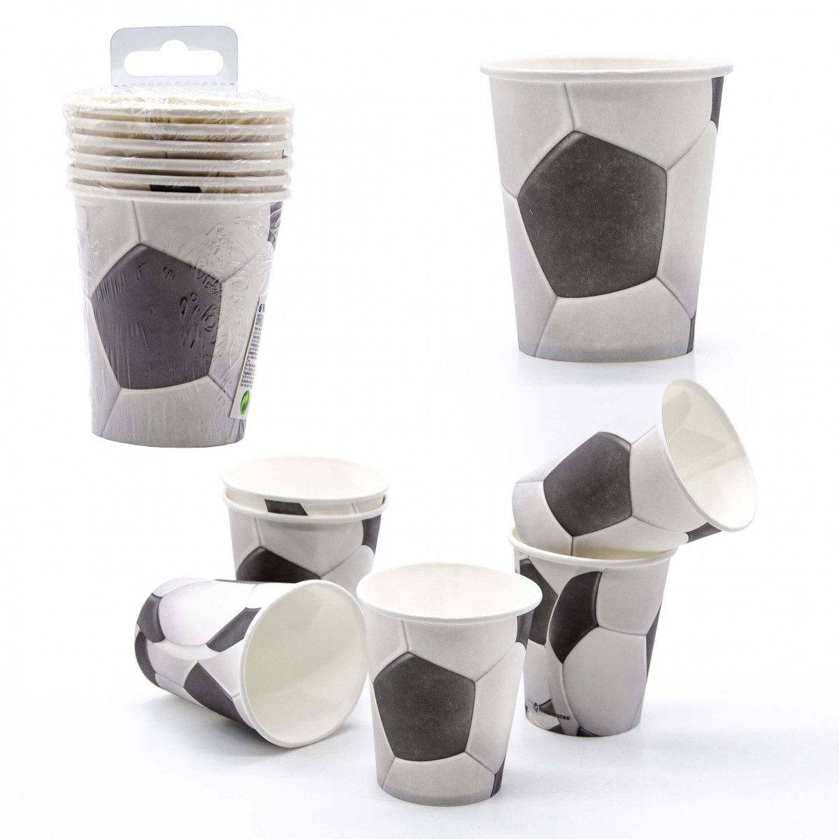 Pack de verres de football