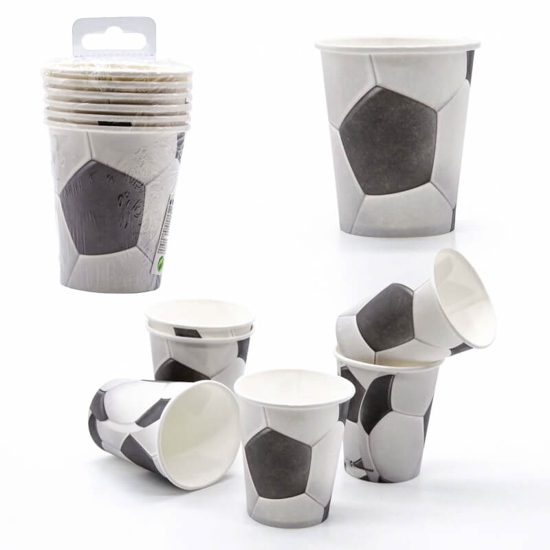 Pack de verres de football