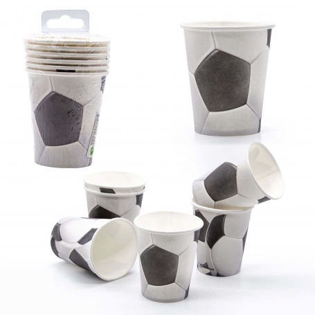 Pack de verres de football