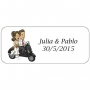 Autocollant Will & Grace Moto