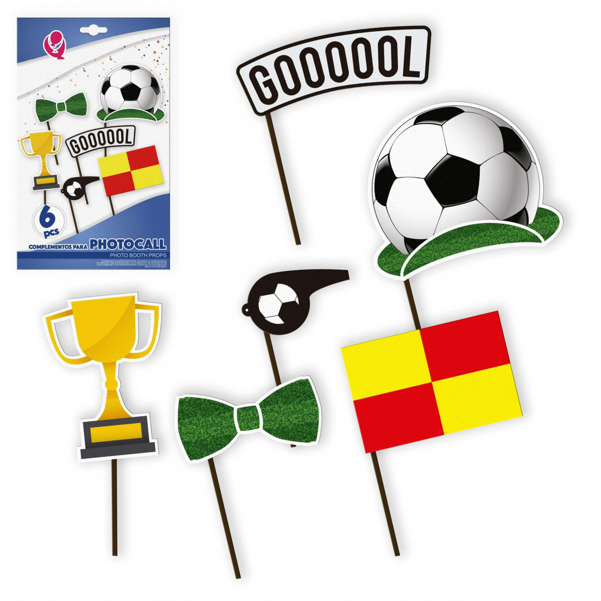 Pack photocall footballistique