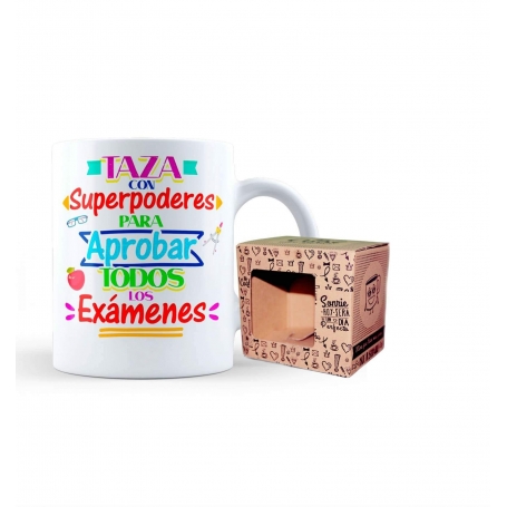 Tasse Super Pouvoirs