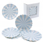 Pack d'assiettes jetables