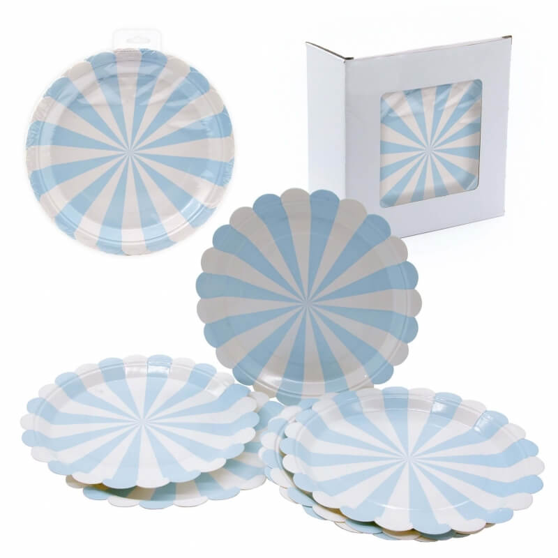 Pack d'assiettes jetables
