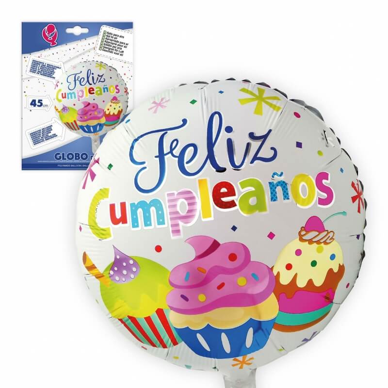 Ballons feliz cumpleaños