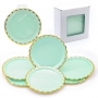 Pack d'assiettes pour fêtes