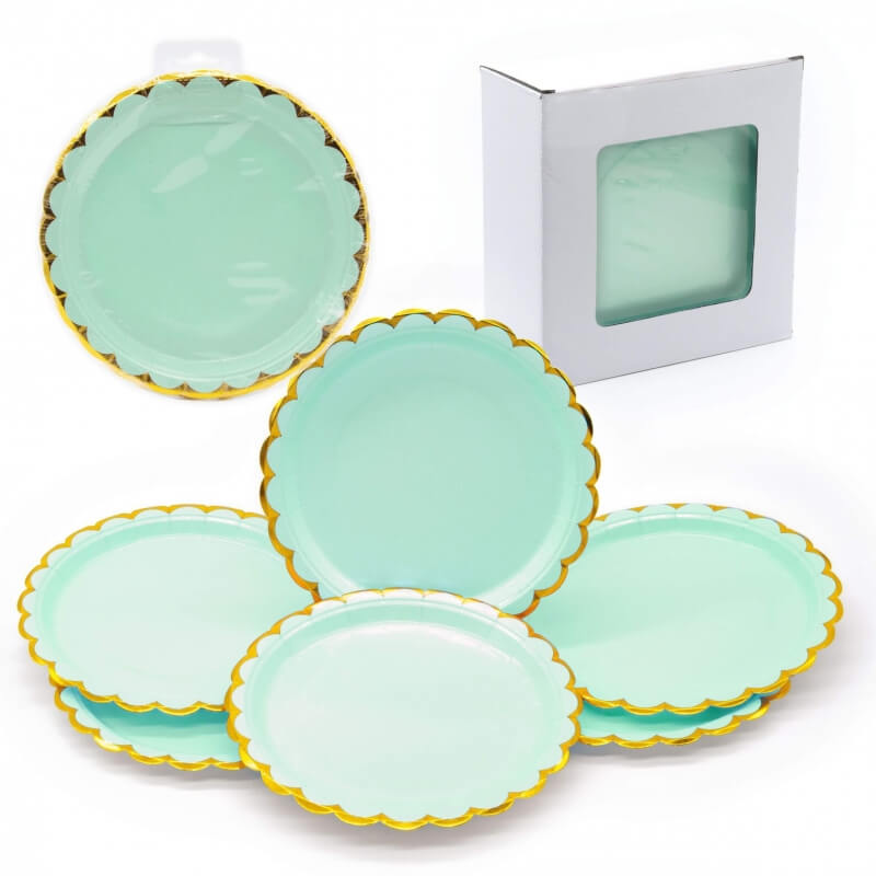 Pack d'assiettes pour fêtes
