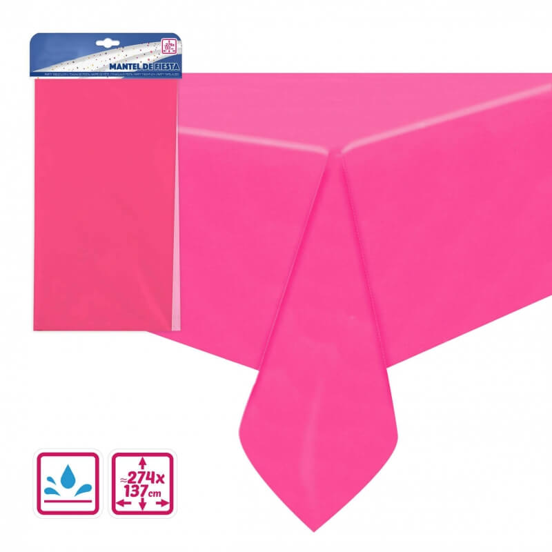 Nappe rose fuchsia Nappe rose fuchsia