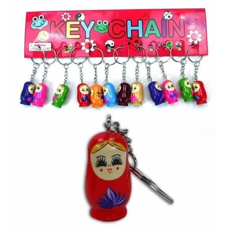 Porte Clés Poupée Russe