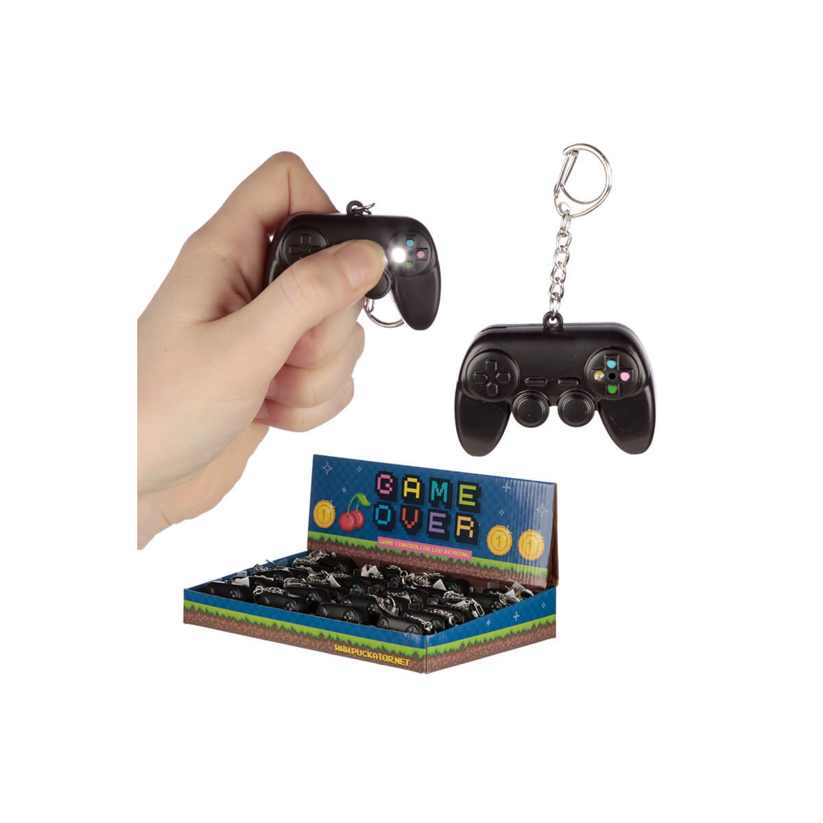 Porte-clé manette playstation
