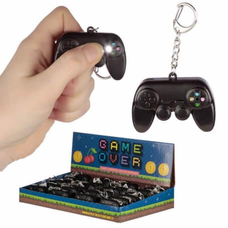 Porte-clé manette playstation