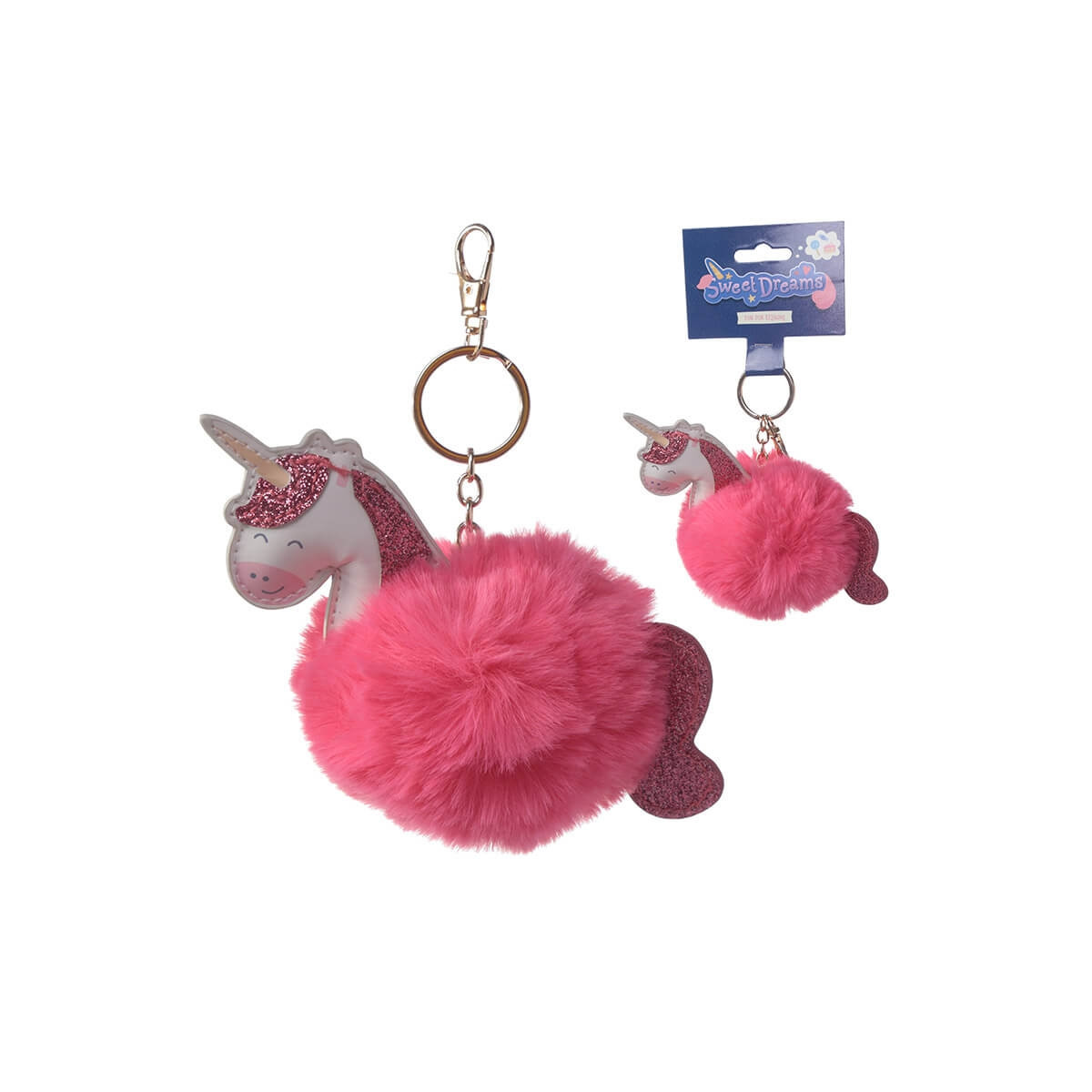 Porte-clés licorne
