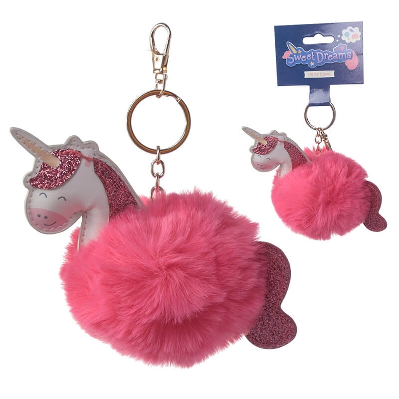 Porte clés licorne