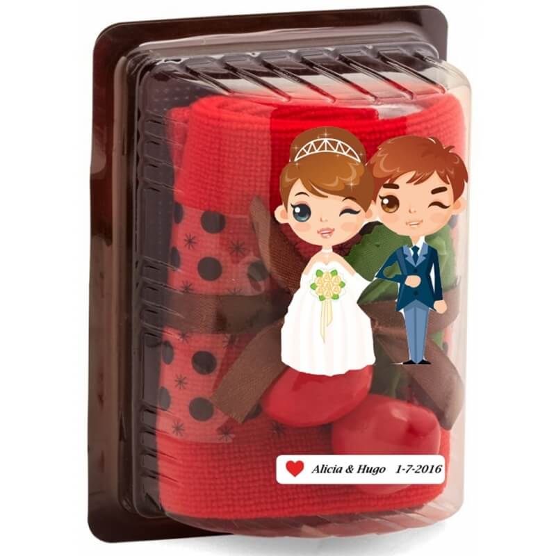 Serviette cadeau pour mariage Serviette cadeau pour mariage