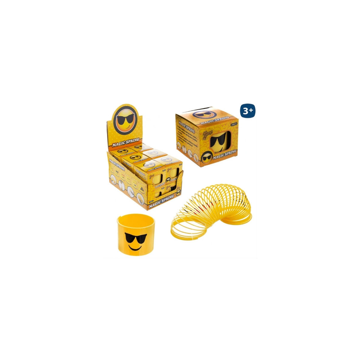 Moulin pour enfant avec emoji assortis