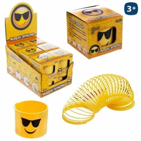 Ressort slinky rigolo