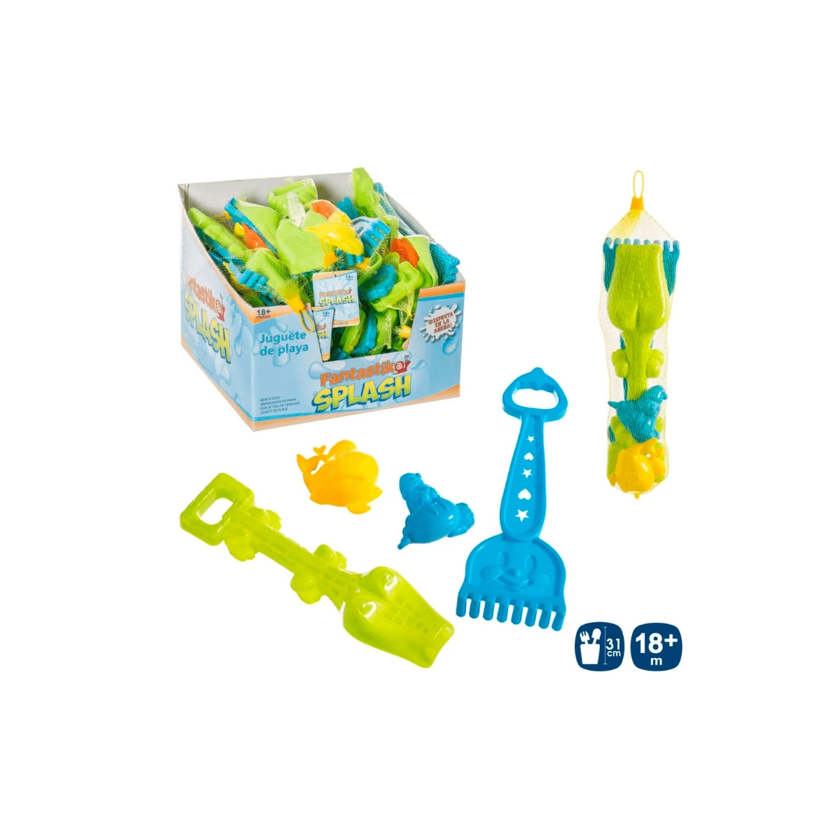 Jouets pour le sable