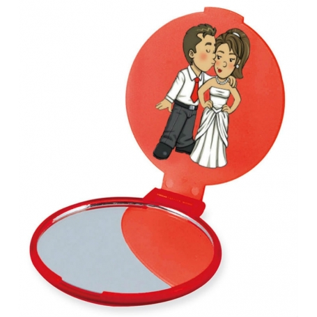 Miroir de mariage
