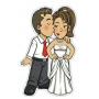 Miroir de mariage