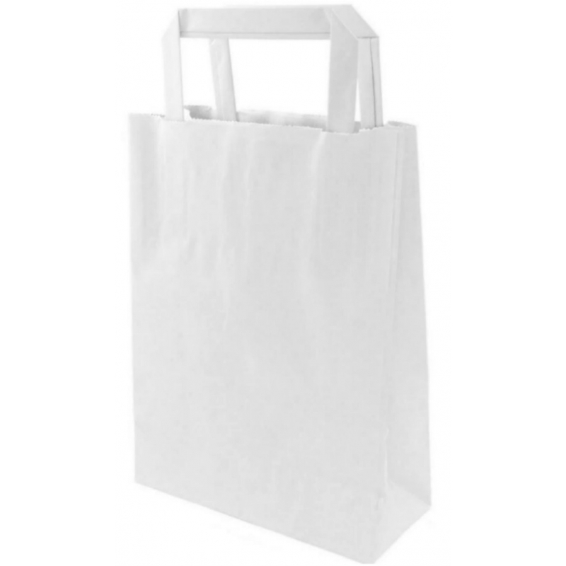 Sac en kraft blanc