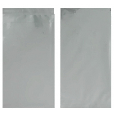 Sac en métal argenté
