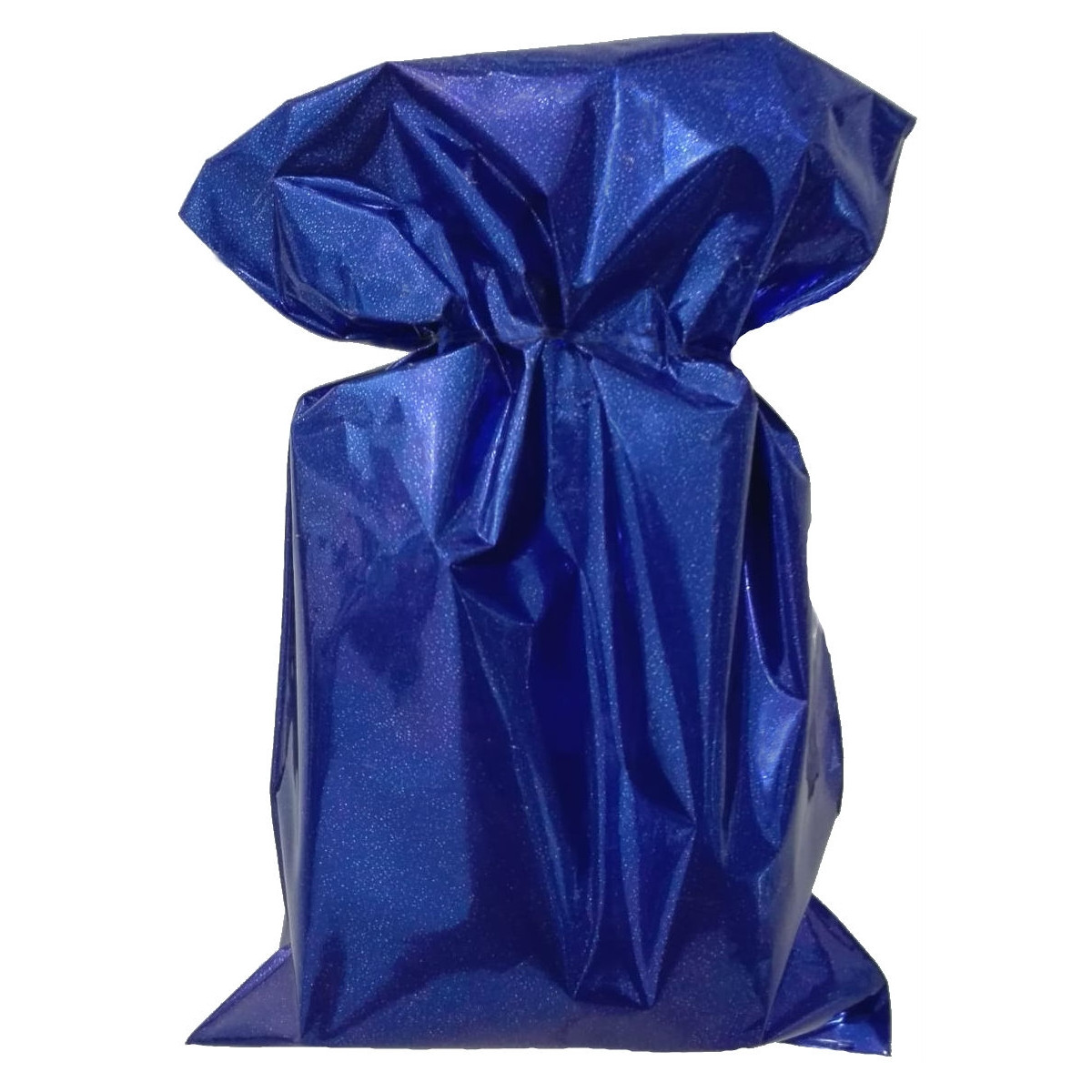 Sac en métal bleu