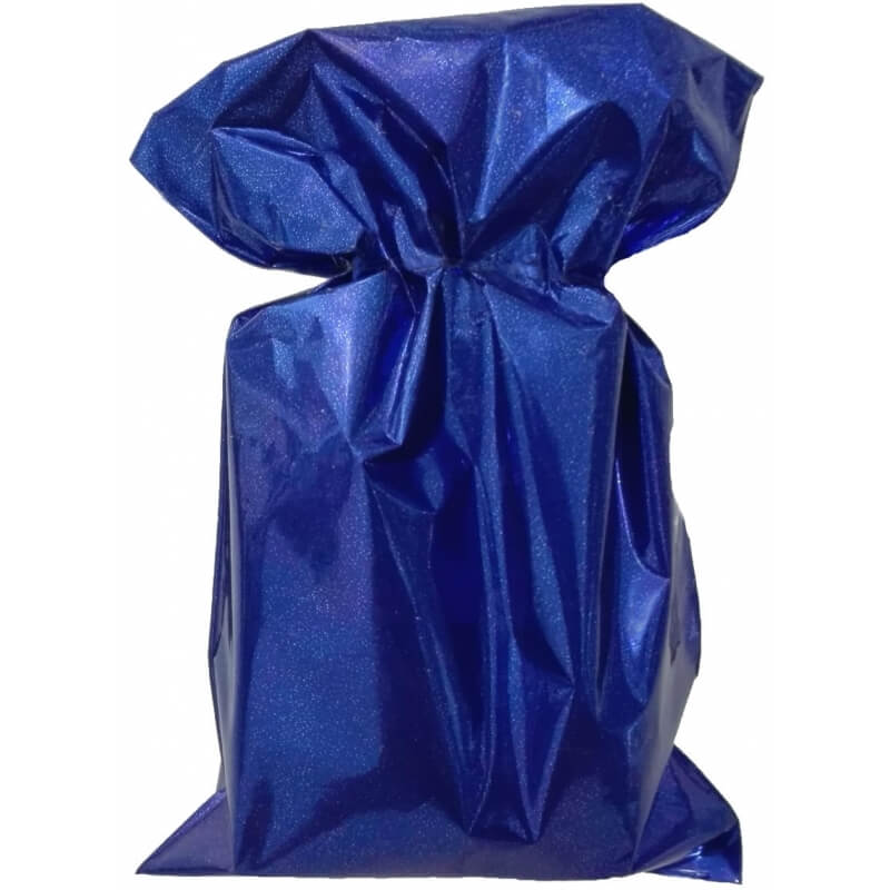 Sac en métal bleu