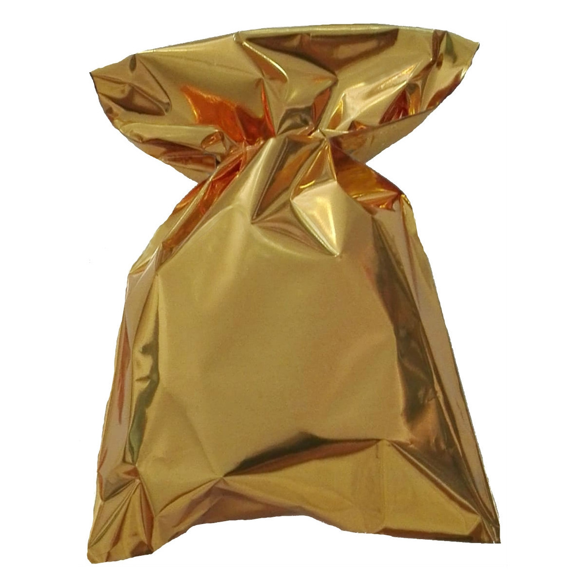 Sac en métal doré