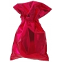 Sac métallisé rouge