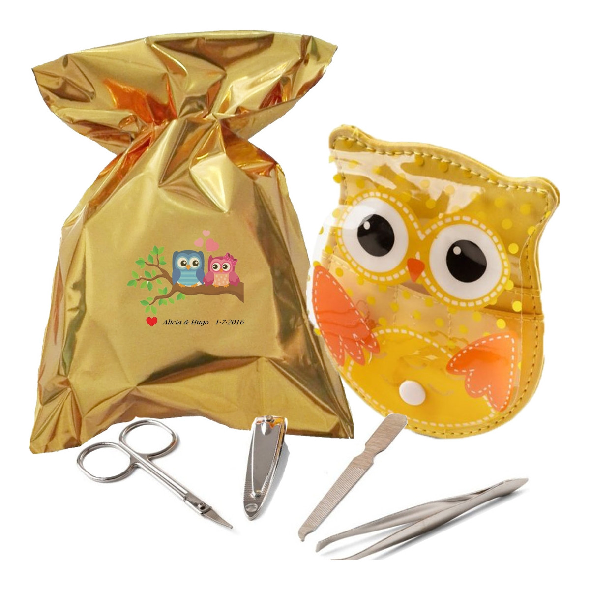 Set de manucure cadeau personnalisé