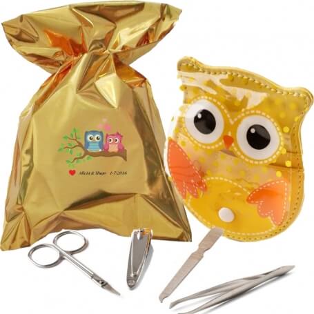 Set de manucure cadeau personnalisé