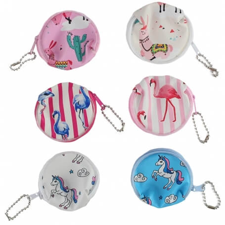 Mini Porte Monnaies Fantaisie