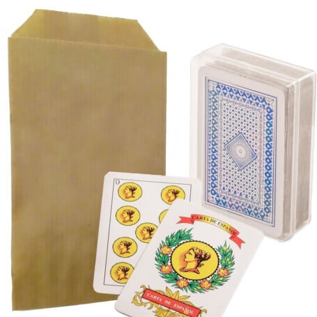jeu cartes espagnoles cadeau
