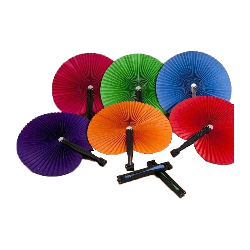 Eventails Pai-Pai de Couleurs Eventails Pai-Pai de Couleurs
