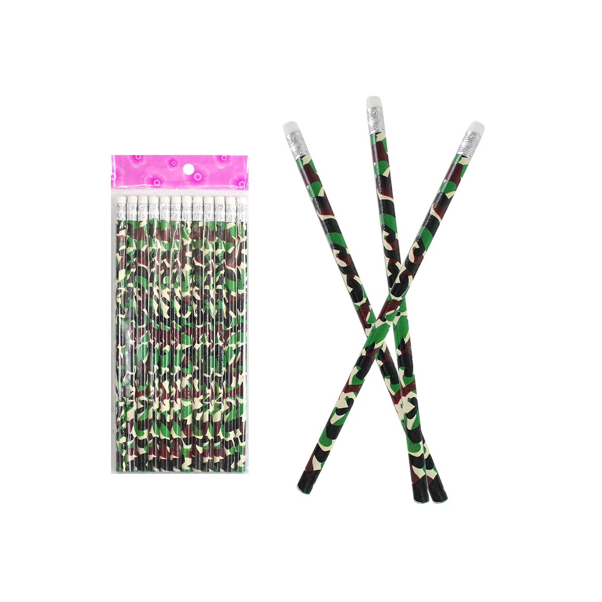 Crayon design camouflage