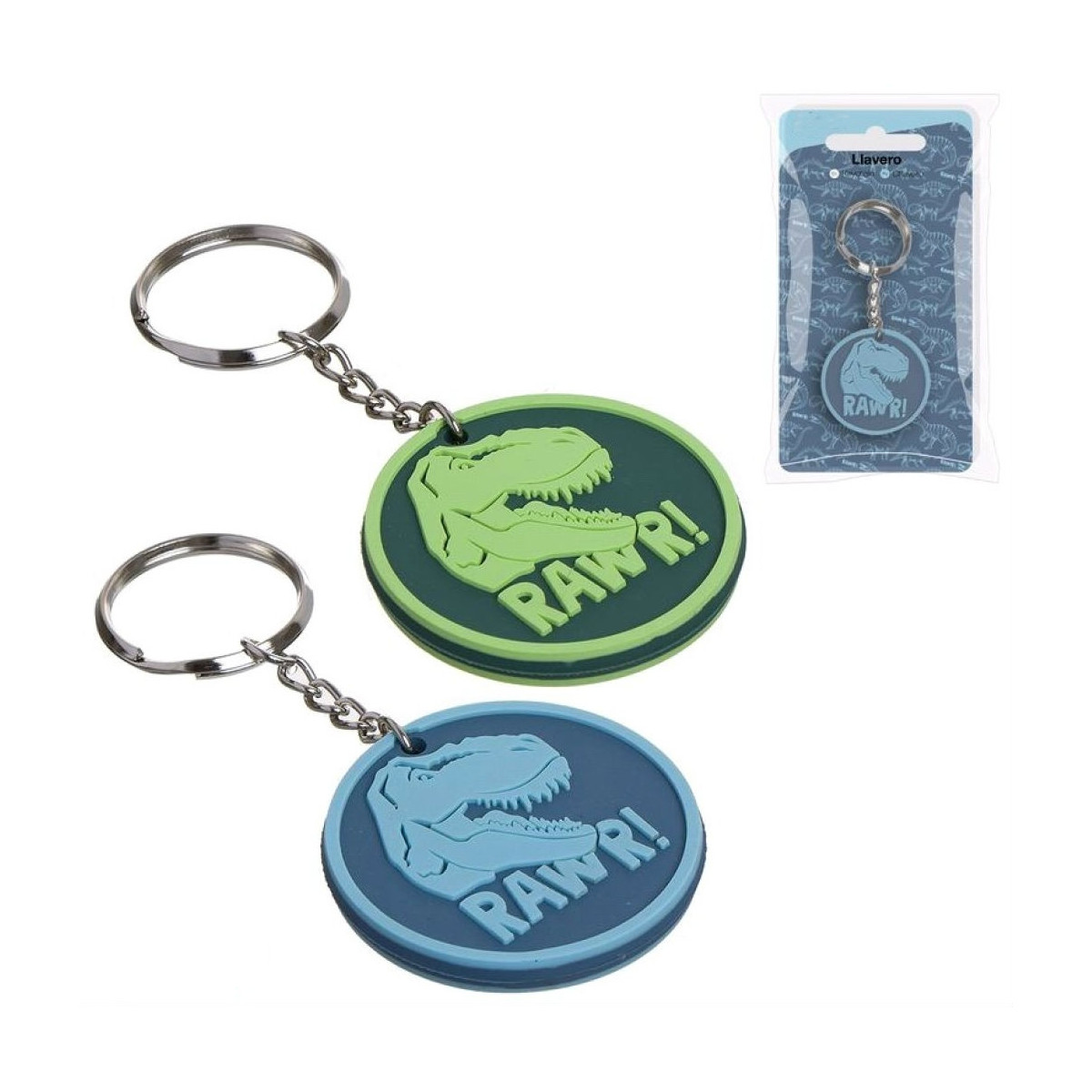Porte-clés dinosaure